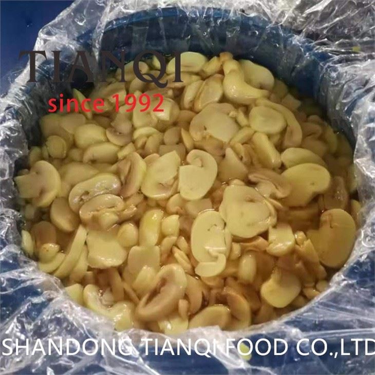 WHOLE white Mushroom in Chemical in Drum